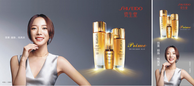 资生堂王珞丹化妆品模板下载(图片编号:12675