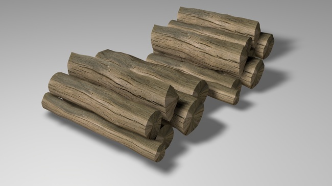 柴火3d模型下载模板下载(图片编号:12700872