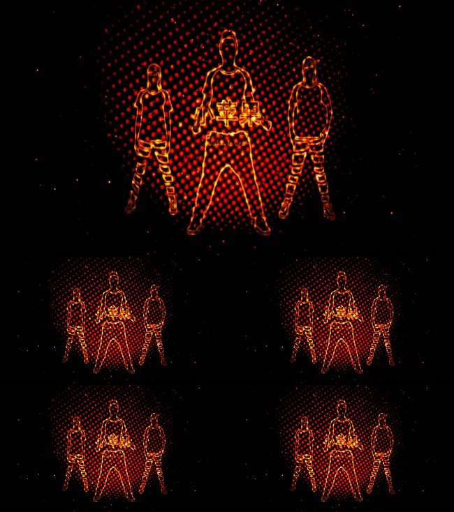 歌曲小苹果舞蹈视频模板下载(图片编号:12704