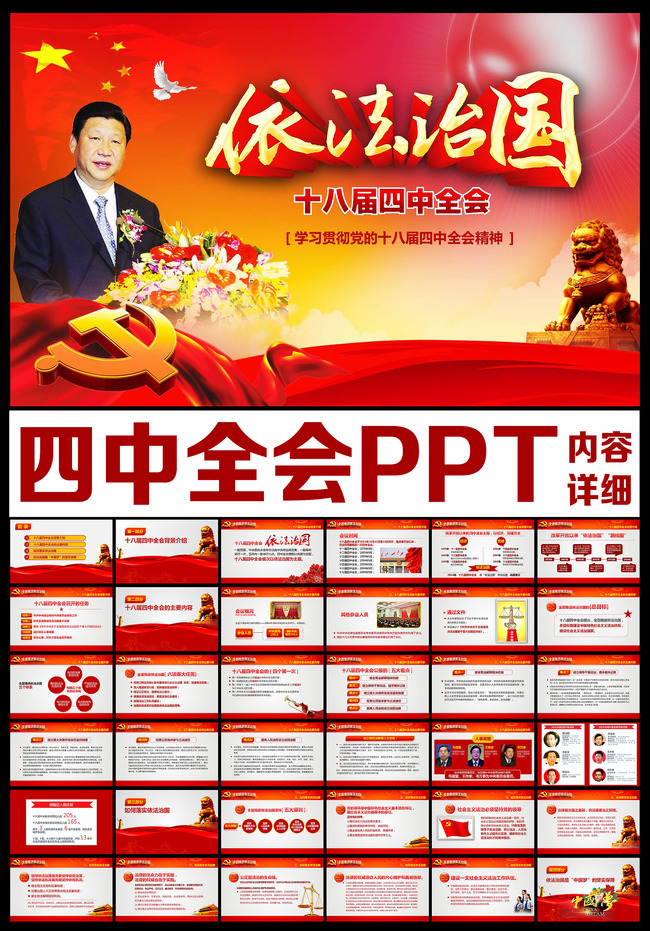 广东省十八届四中全会精神学习体会