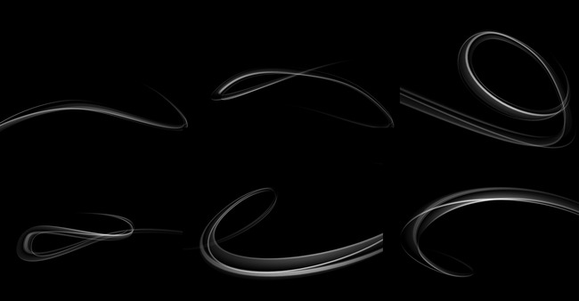 5组光束光效视频高大上的特效炫彩视频素材模