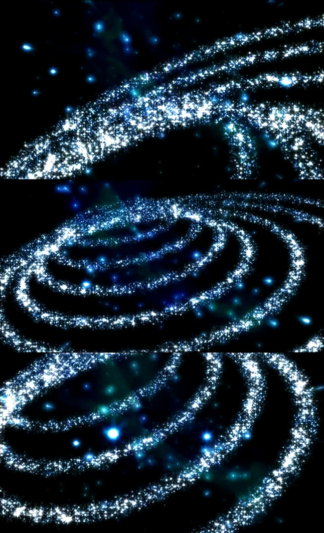 高清极品粒子光圈LED背景模板下载(图片编号