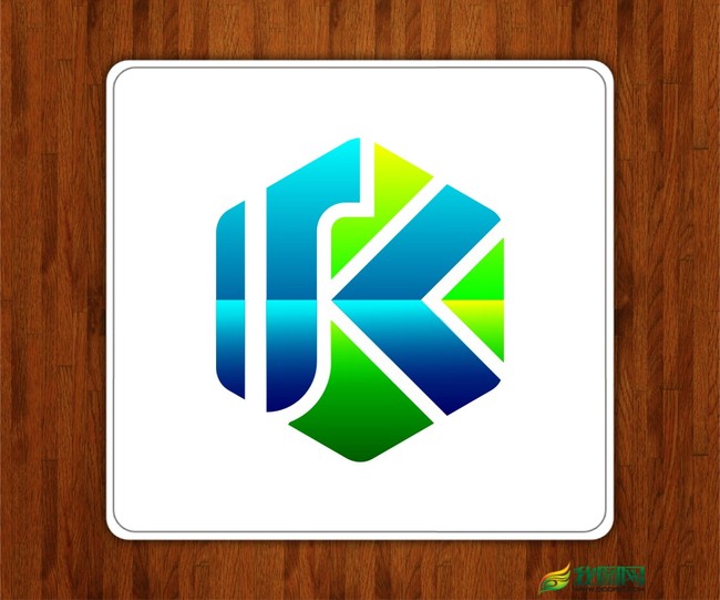 JK现代农业科技标志设计模板下载(图片编号:1