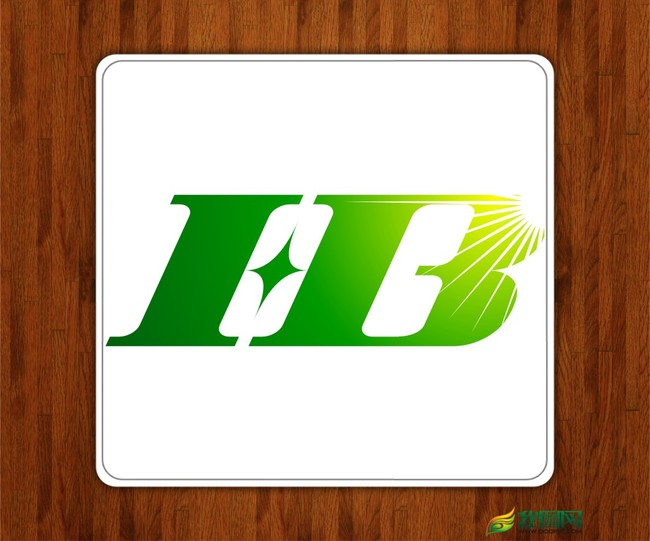 HB现代农业科技标志设计模板下载(图片编号:1