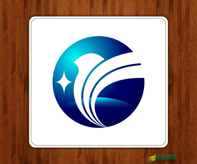 YFW现代科技农业企业标志设计模板下载(图片