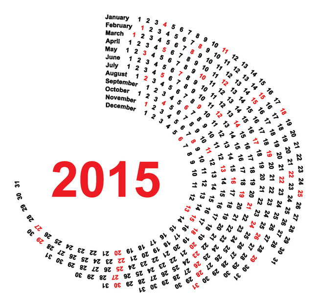 2015年新年设计图片