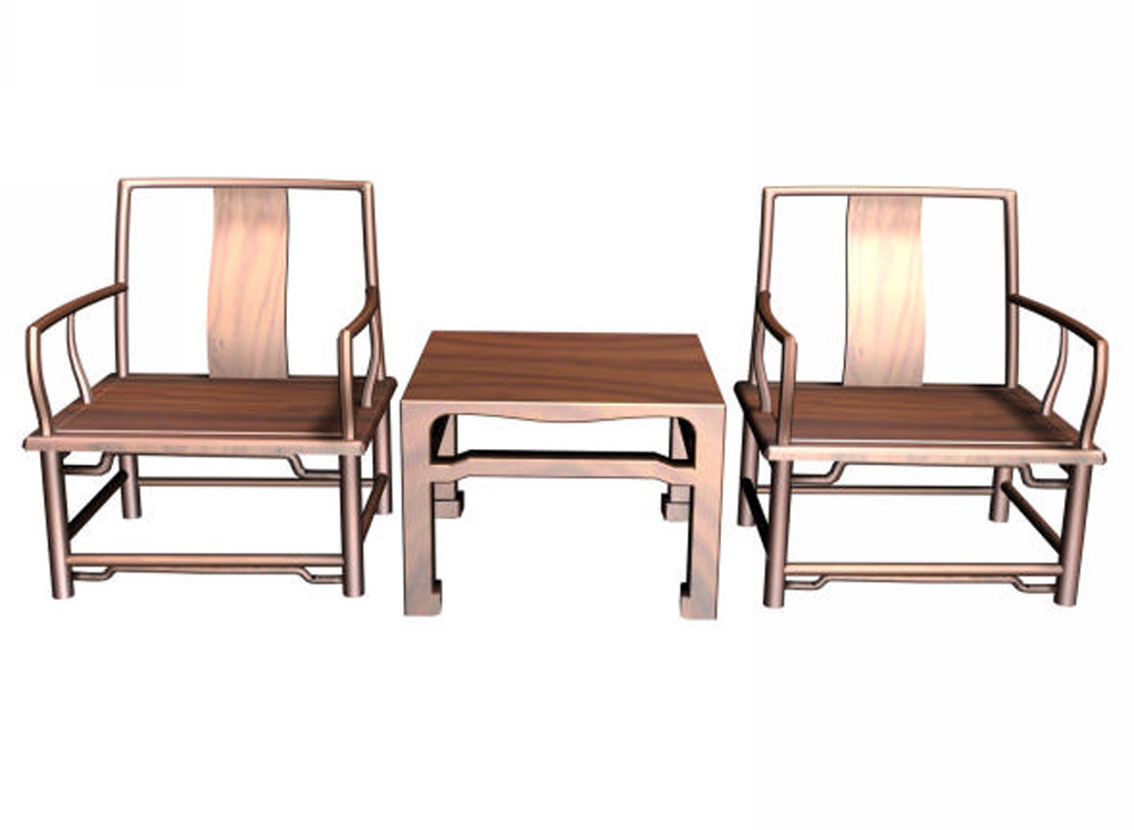 中式南官帽椅套装模板下载(图片编号:12794458)_单体模型_室内设计3d模型_我图网weili.ooopic.com