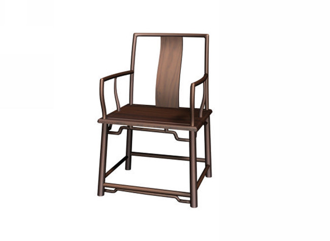 中式南官椅模型模板下载(图片编号:12794817