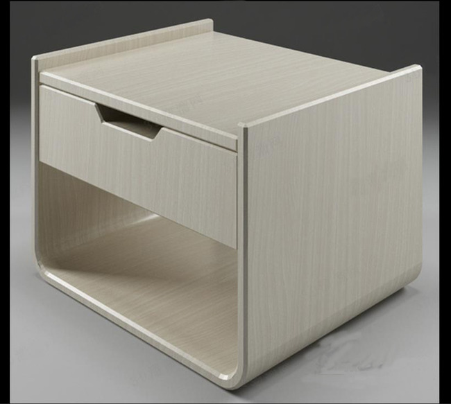 柜子实木柜子床头柜3Dmax模型模板下载(图片