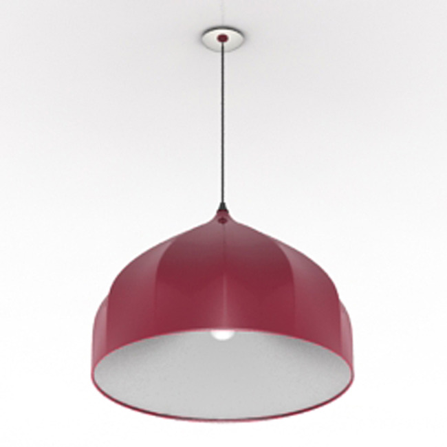 樱桃红吊灯模型模板下载(图片编号:12797957