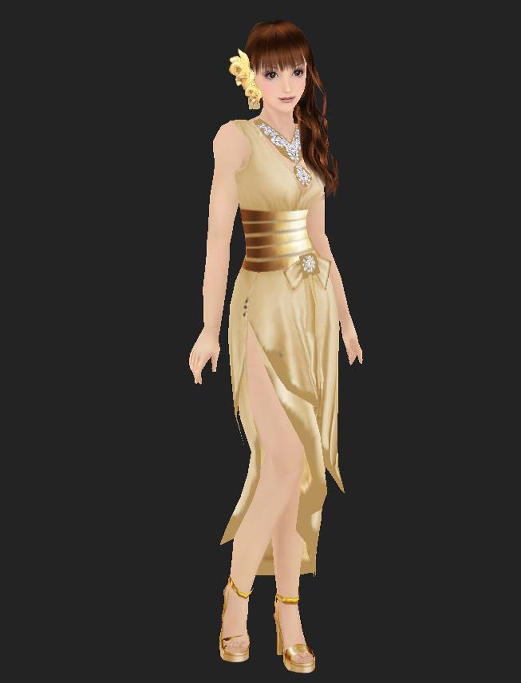 3d<em>人体</em>模型服装<em>模特女人</em>游戏人物模板下载(图