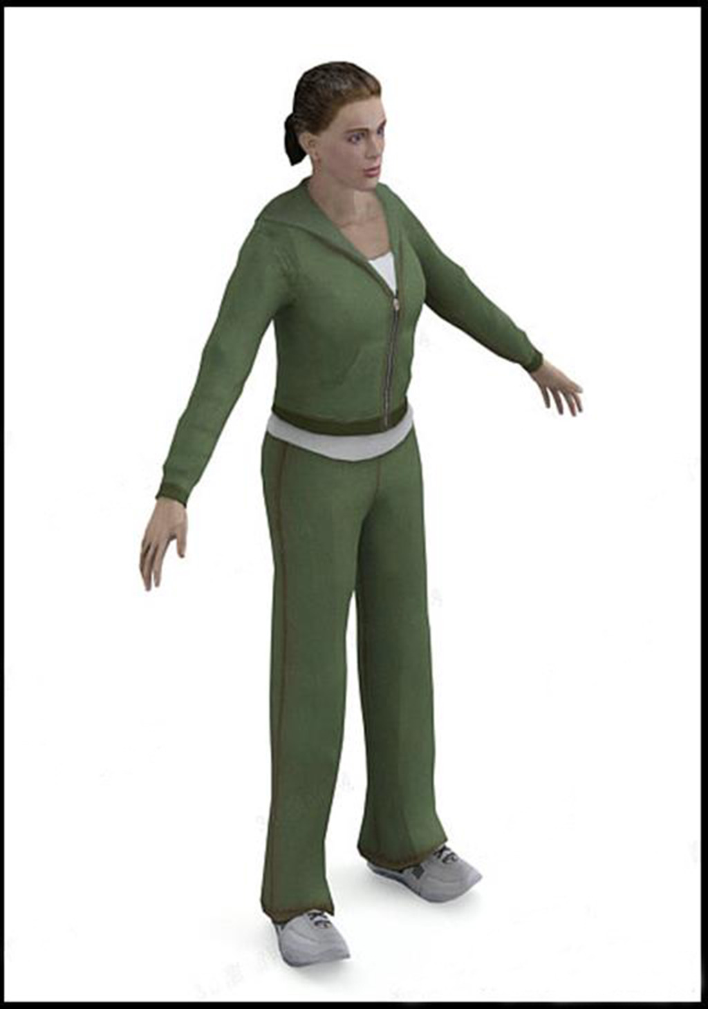 3d人体模型服装模特<em>男人女人游戏</em>人模板下载