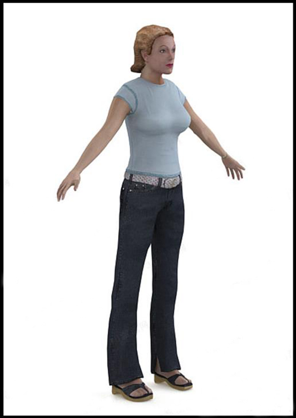 3d人体模型服装模特<em>男人女人游戏</em>人模板下载