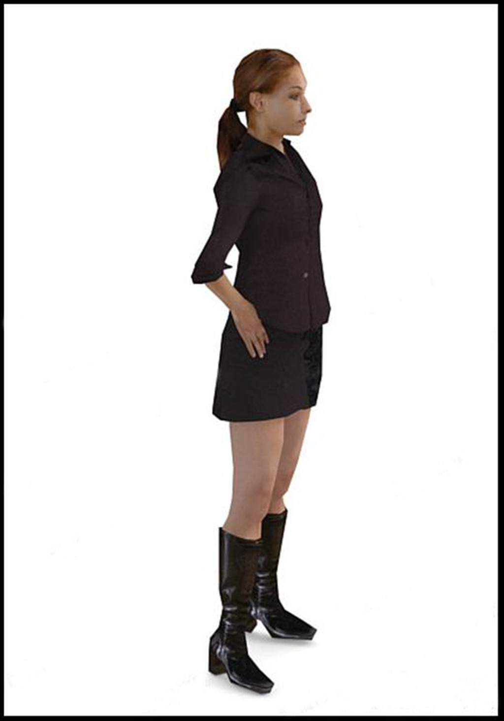 3d人体模型服装模特<em>男人女人游戏</em>人模板下载