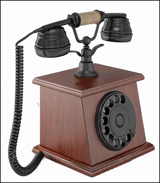 3d老式电话模型拨号电话中式电话模型模板下