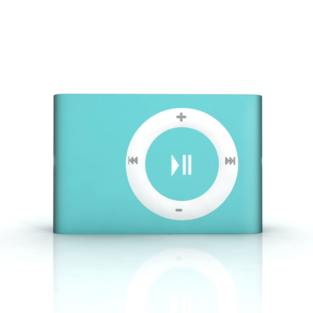 3d苹果ipod模型mp3音乐播放器模板下载(图片