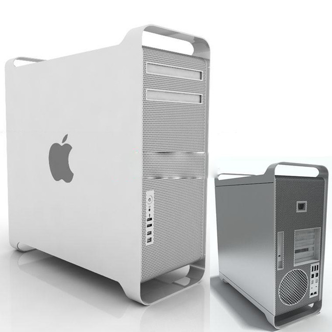 3d苹果电脑一体机模型台式电脑模型模板下载