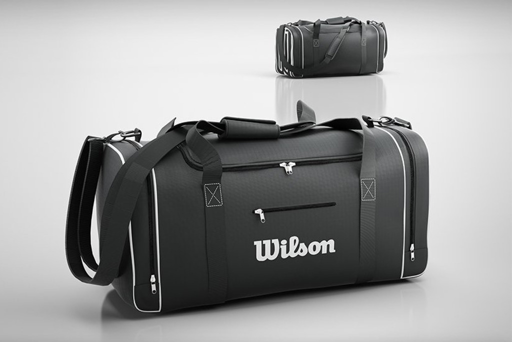 黑色品牌包包3D模型+灯光贴图模板下载(图片