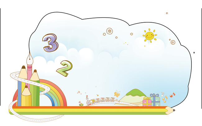 学校幼儿园展板模板模板下载(图片编号:12859093)_展板背景(半成品)_展板设计_我图网weili.ooopic.com