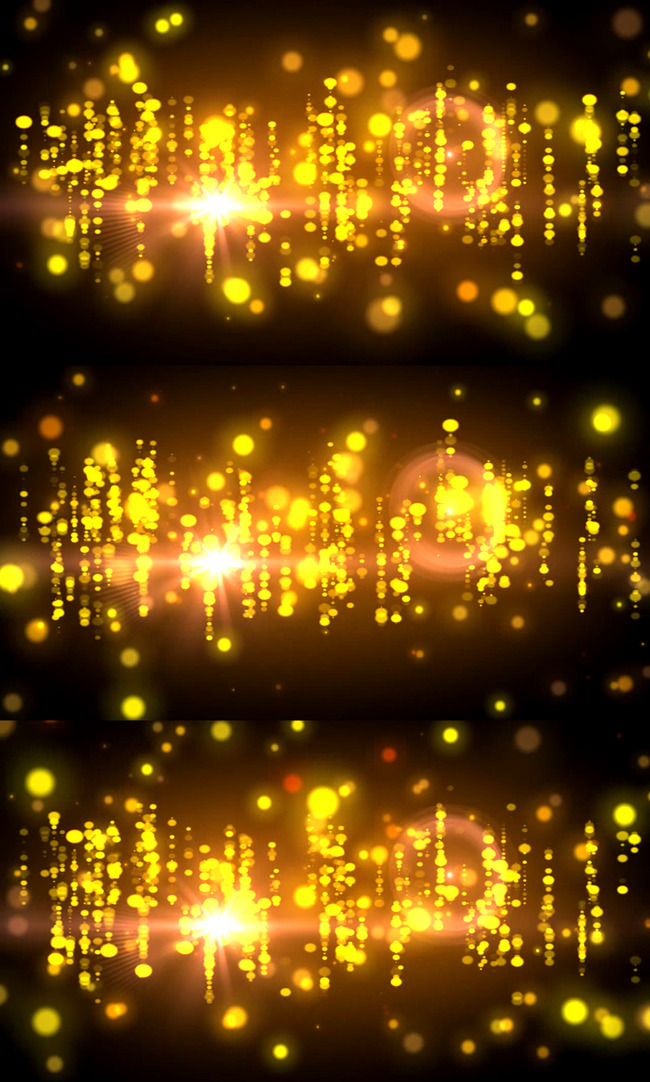 高清粒子光斑年会颁奖背景光效模板下载(图片