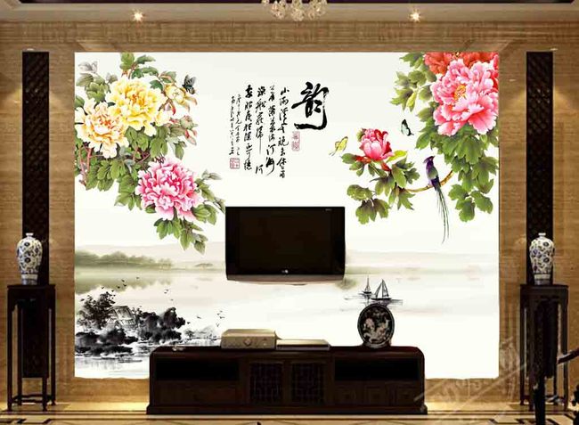 我图网提供精品流行客厅电视背景墙瓷砖背景墙山水画唐韵素材下载,作品模板源文件可以编辑替换,设计作品简介: 客厅电视背景墙瓷砖背景墙山水画唐韵 位图, RGB格式高清大图,使用软件为 Photoshop 7.0(.psd)
