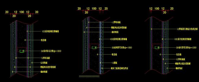 CAD墙面造型剖面图轻钢龙骨造型剖面图模板下载 CAD墙面造型剖面图轻钢龙骨造型剖面图图片下载CAD墙面造型剖面图轻钢龙骨造型剖面图 墙面造型 剖面图 轻钢龙骨造型 施工图 干挂砖 木饰面 硬包 软包剖面图 壁纸施工图 木饰面玻璃剖面图 cad 玻璃造型剖面