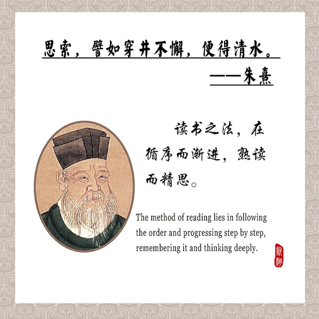 名人名言朱熹模板下载(图片编号:12895001)_其