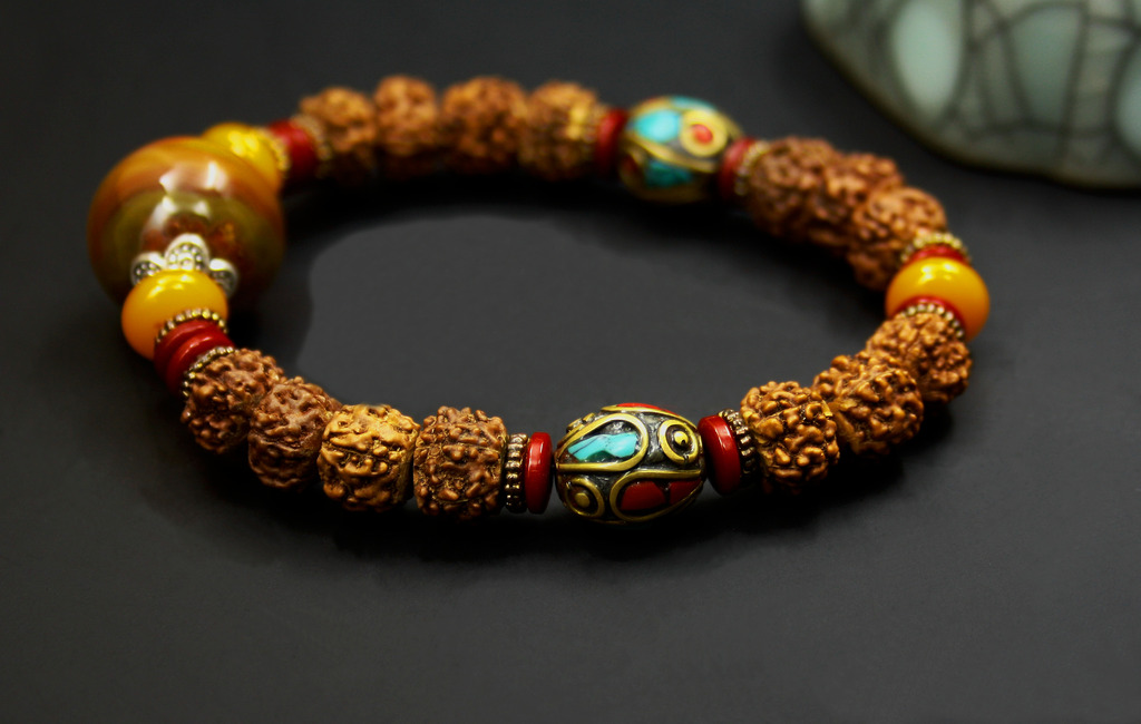 菩提战国红玛瑙手串摄影图片模板下载(图片编