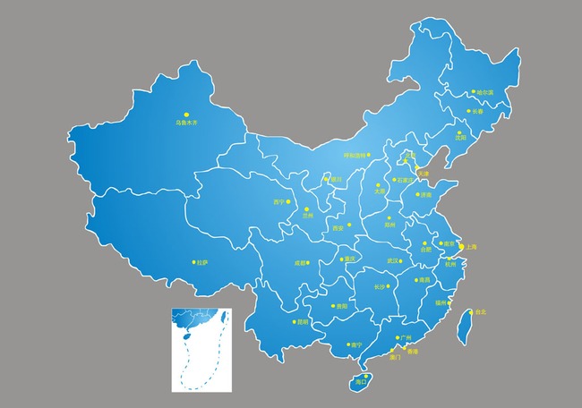 地图中国地图矢量图源文件CDR下载高清图片下载(图片编号12948508)其它图片_其他图片_我图网weili.ooopic.com