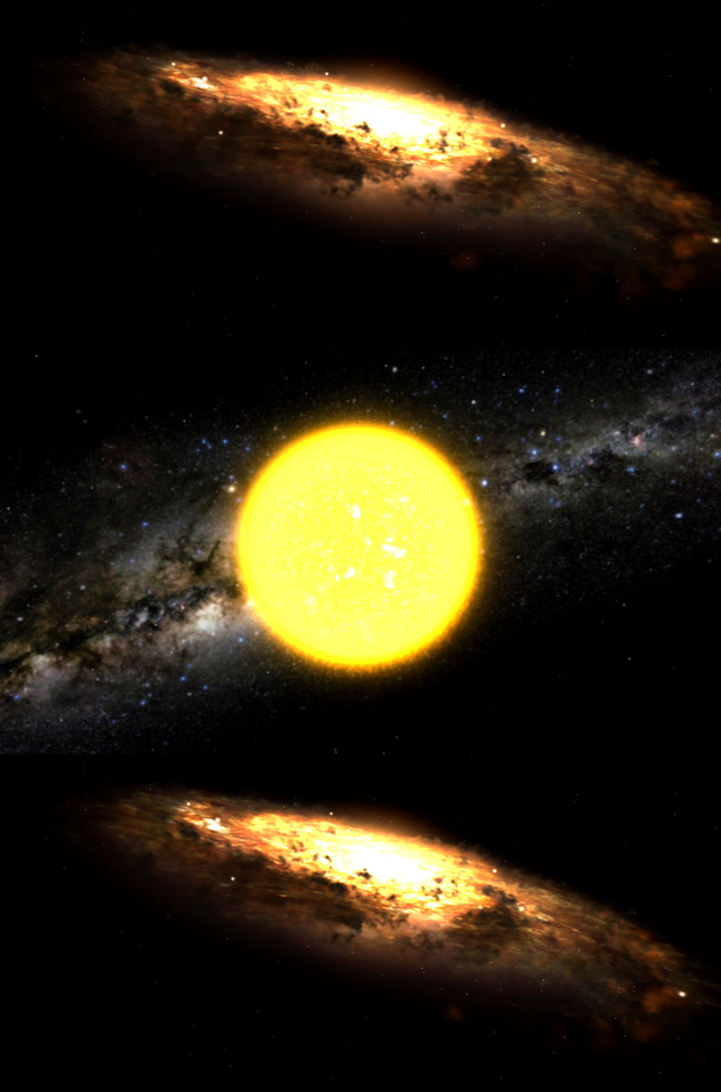 超高清宇宙行星太阳系视频模板下载(图片编号