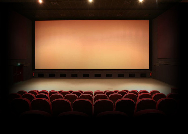 电影院大屏幕矢量图模板下载(图片编号:12963