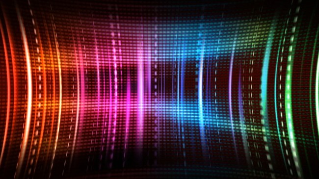 炫彩华丽LED屏背景模板下载(图片编号:12967