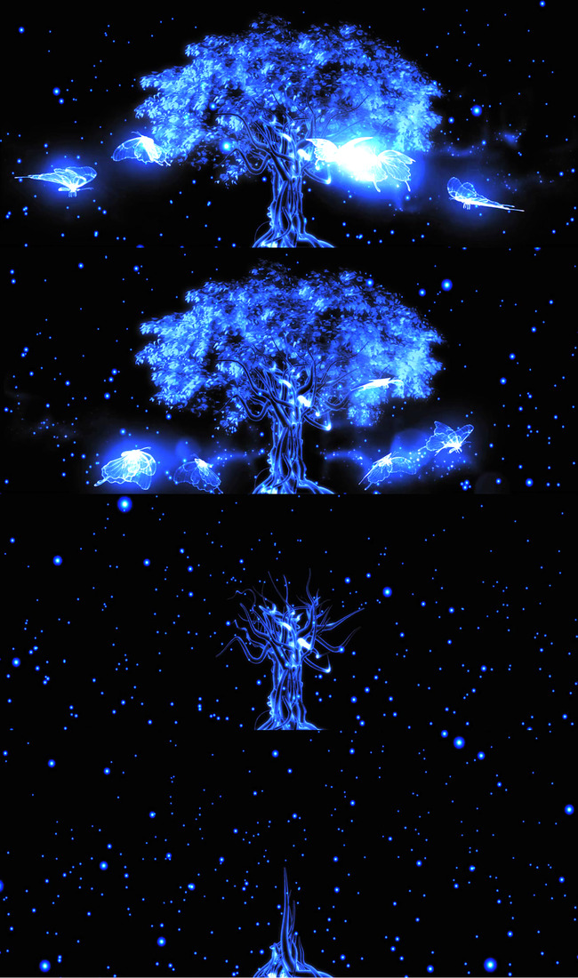 高清荧光树许愿树晚会舞台演艺背景视频模板下载(图片编号:13013743)_晚会演艺_动态视频素材_我图网weili.ooopic.com