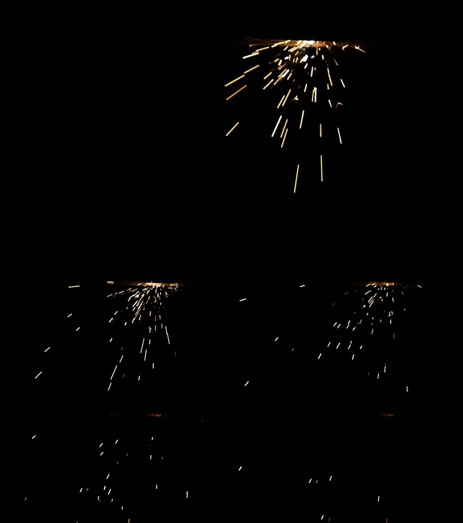 火花电焊影视特效电影视频素材模板下载(图片