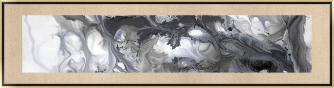 黑白装饰画欧美装饰画抽象画图片