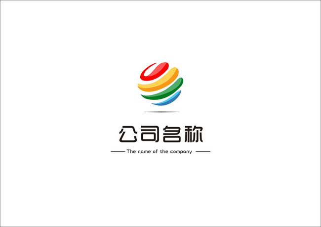 传媒娱乐企业公司标志LOGO设计模版模板下载
