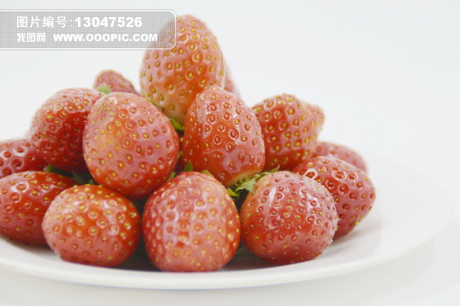 近拍草莓图片图片素材(图片编号:13047526)_其