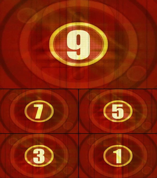 复古震撼高清倒计时视频素材模板下载(图片编