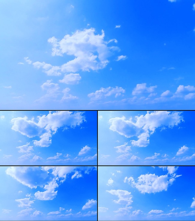 高清蓝蓝的天空白云飘视频素材模板下载(图片编号:13087362)_动态|特效|背景视频素材_动态视频素材_我图网weili.ooopic.com