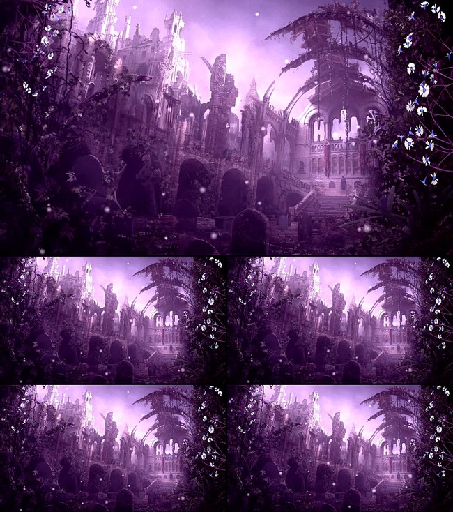 紫色梦幻风景模板下载(图片编号:13101662)_L