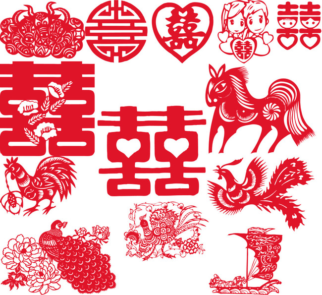 双喜结婚剪纸矢量图模板下载 双喜结婚剪纸矢量图图片下载 拜年 船 春 春节素材 灯笼 福 蝴蝶 花 花篮 鸡 春节窗花 剪纸 红纸 矢量图 吉祥 如意 吉祥如意 拜年 元宵素材 春节 灯笼素材 节日素材 元宵节 新年素材 羊年素材