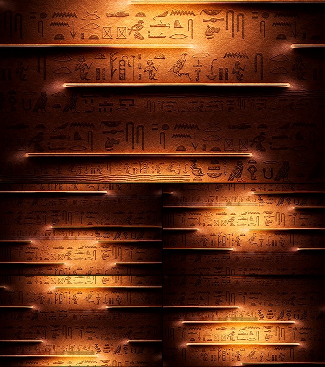 埃及时代舞台场景LED视频背景素材模板下载(