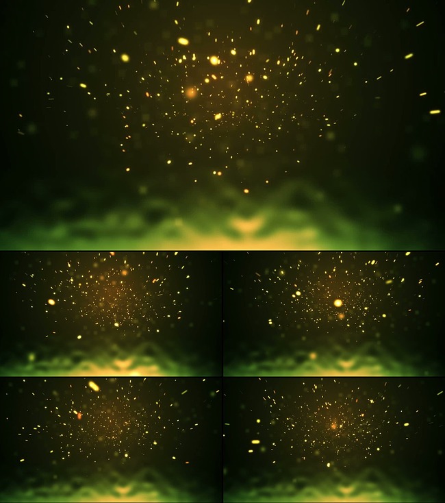 精美粒子飞扬散射视频模板下载(图片编号:131