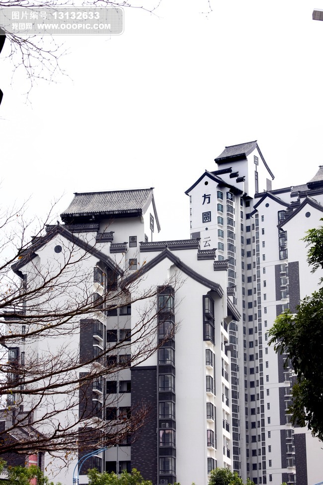 岭南建筑风格图片素材(图片编号:13132633)_现