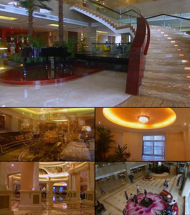 欧式高档豪华酒店实拍剪辑素材mp4下载模板下