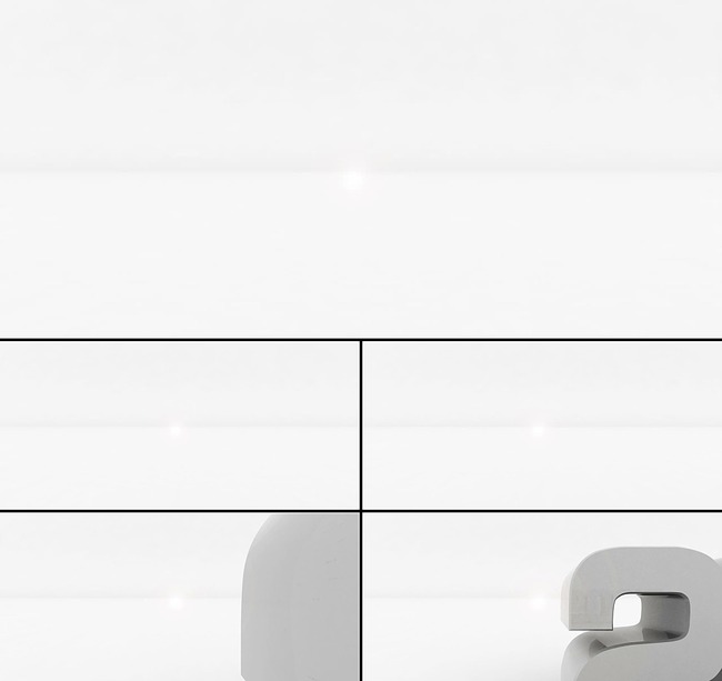 3D年度动态数字后期制作视频素材模板下载(图