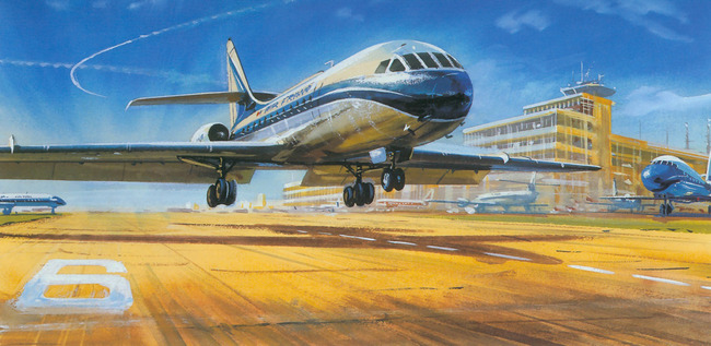 第二次世界大战飞机战斗机绘画模板下载(图片