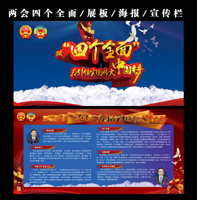 论四个全面与中国梦的关系