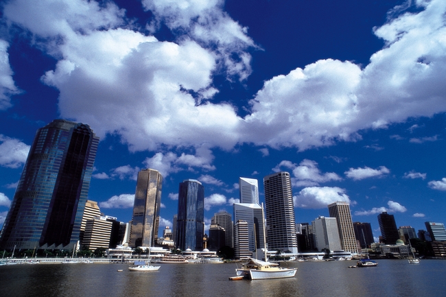 海边城市风景澳洲风情旅游圣地模板下载(图片