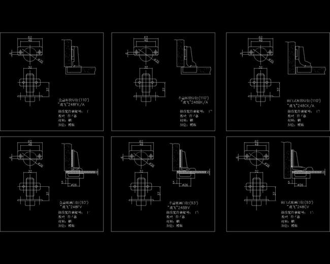 我图网提供精品流行家具五金CAD图库素材下载,作品模板源文件可以编辑替换,设计作品简介: 家具五金CAD图库,,使用软件为 AutoCAD 2004(.dwg) 家具五金参数 五金图 五金设计 装饰线条 罗马柱 实木床 阴角线 腰线条门套线 面板刀型 立柱线条 实木线条 法式酒柜 欧式家具 欧式衣柜 罗马柱 CAD图库 中式家具